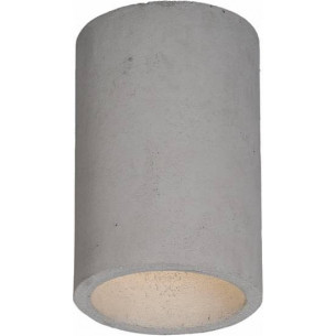 Funta grey concrete ceiling lamp LoftLight