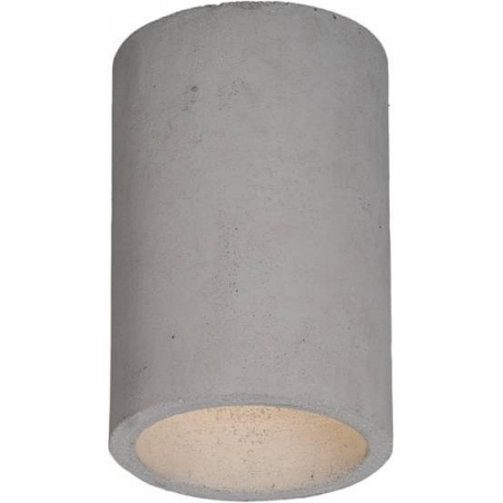 Funta grey concrete ceiling lamp LoftLight