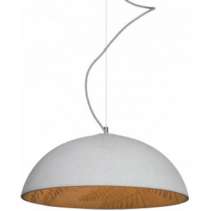 Jungle 60 grey concrete pendant lamp LoftLight