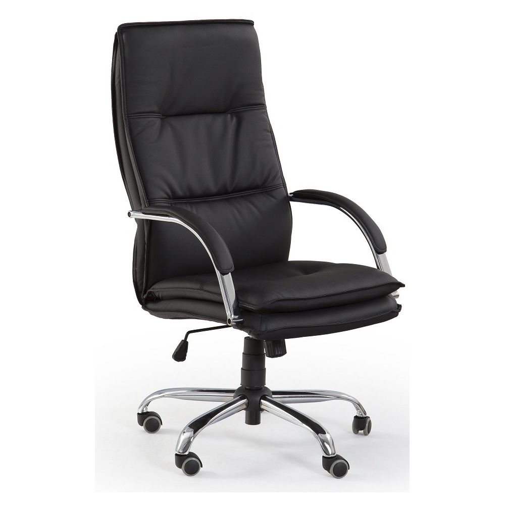 Comfortable a comfortable leather office chair on wheels swivel Stanley.