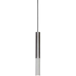 Kalla Inox 53 LED grey concrete pendant lamp LoftLight