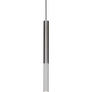 Kalla Inox LED 73 grey concrete pendant lamp LoftLight