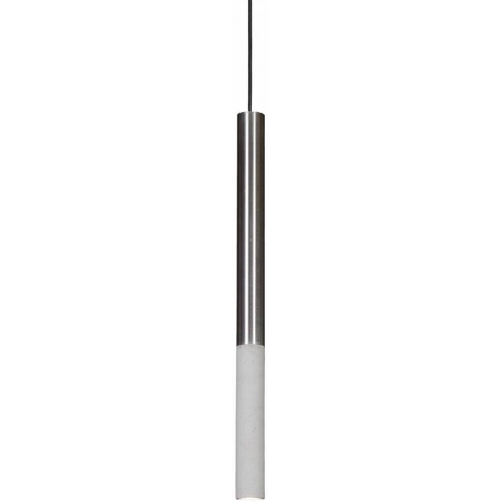 Kalla Inox LED 73 grey concrete pendant lamp LoftLight