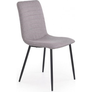 K251 grey upholstered chair Halmar