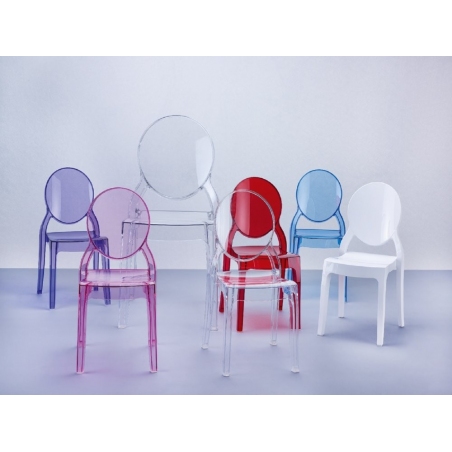Krzesło dziecięce Baby Elizabeth Niebieski przeźroczysty Siesta