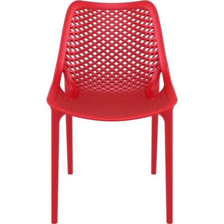 Krzesło ażurowe Air Czerwone Siesta