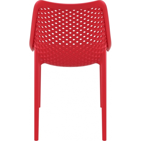 Krzesło ażurowe Air Czerwone Siesta