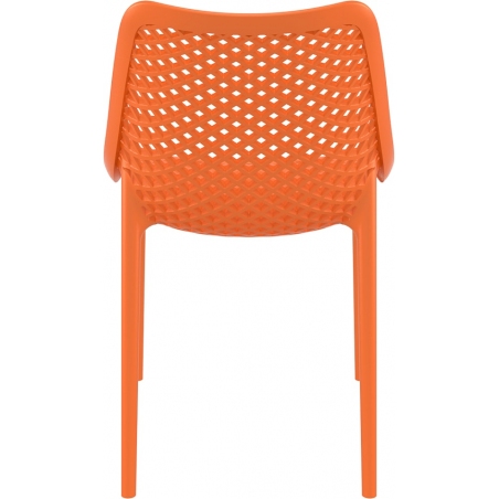 Krzesło ażurowe Air Pomarańczowe Siesta