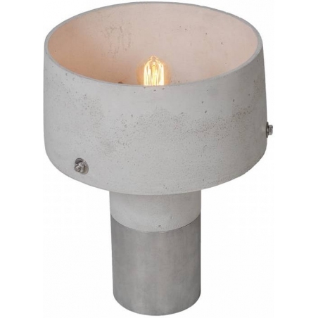 Talma grey concrete table lamp LoftLight