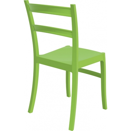 Krzesło ogrodowe plastikowe Tiffany Zielone Siesta