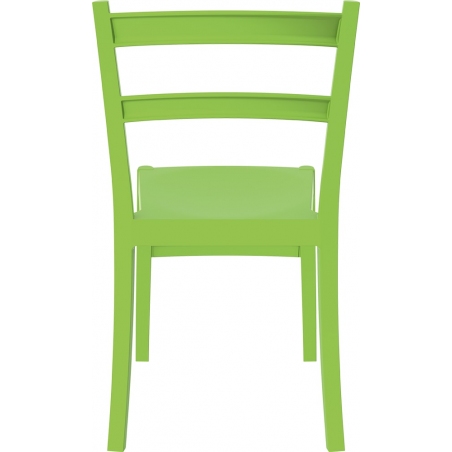 Tiffany green plastic garden chair Siesta