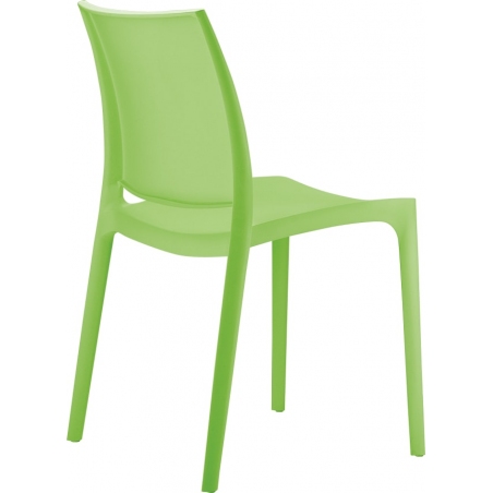 Krzesło plastikowe Maya Zielone Siesta