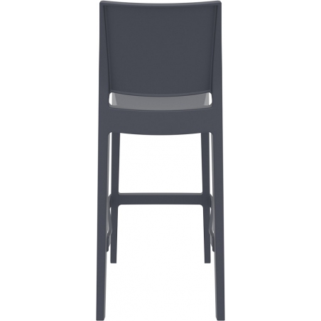 Maya 75 dark grey bar chair Siesta