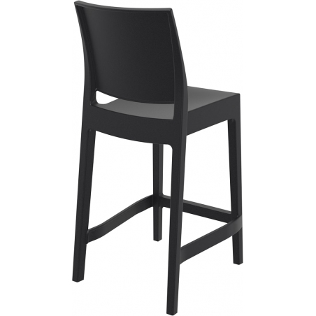 Maya 65 black bar chair Siesta