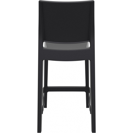 Maya 65 black bar chair Siesta