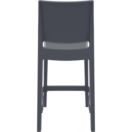 Maya 65 dark grey bar chair Siesta