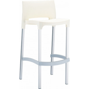 Gio 75 cream bar chair Siesta