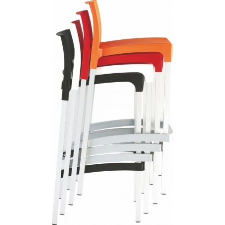 Krzesło barowe Gio 75 Kremowe Siesta