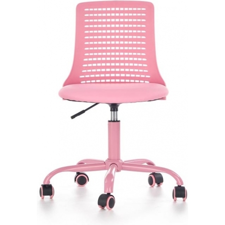 Pure pink youth office chair Halmar