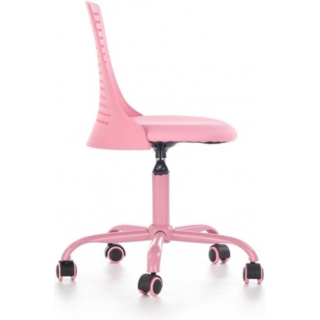 Pure pink youth office chair Halmar