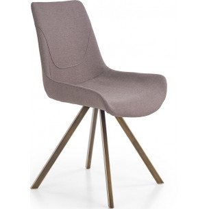 Luxor K290 grey upholstered chair Halmar