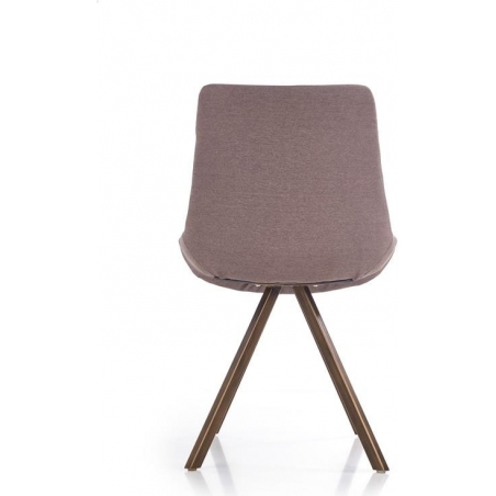 Luxor K290 grey upholstered chair Halmar