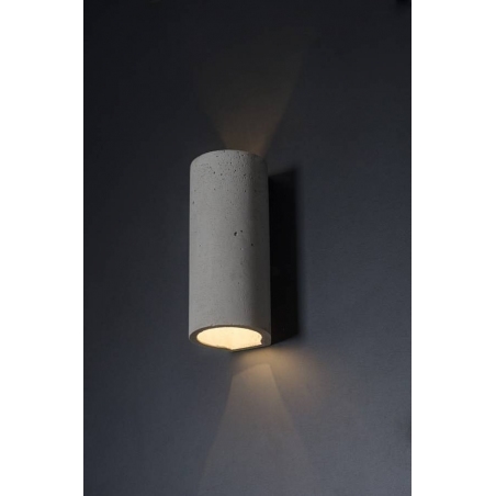 Rulon 10 grey concrete wall lamp LoftLight