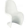 Balance white polypropylene chair D2.Design