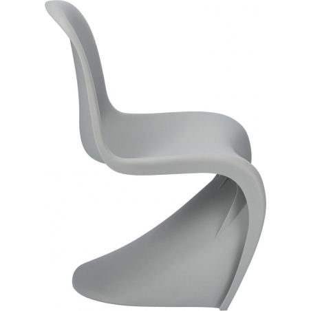 Balance light grey polypropylene chair D2.Design
