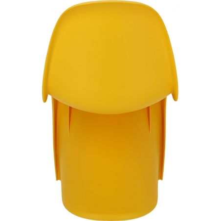 Krzesło z tworzywa Balance Żółte D2.Design