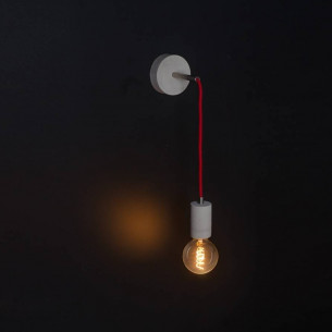 Kalla grey concrete hanging wall lamp LoftLight