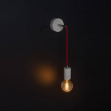Kalla grey concrete hanging wall lamp LoftLight