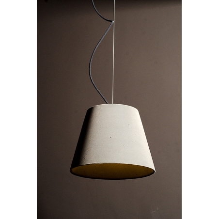 Kopa Velvet 36 custom colour concrete pendant lamp LoftLight