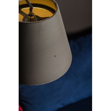 Kopa Velvet 36 custom colour concrete pendant lamp LoftLight