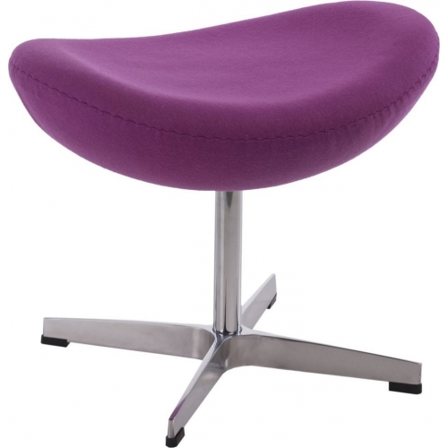 Jajo Chair Amarant upholstered footstool insp. D2.Design