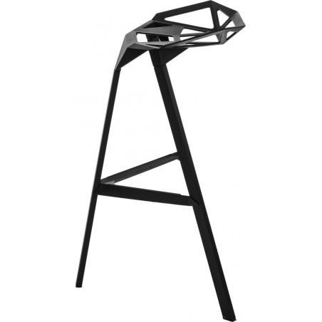 No. 1 82 black metal bar stool D2.Design