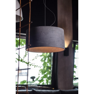 Malta 40 custom colour concrete pendant lamp LoftLight