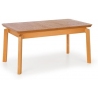 Rois 160x90 honey oak extending dining table Halmar