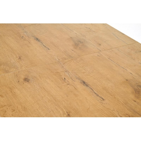 Tiago 140x80 oak&amp;white extending dining table Halmar