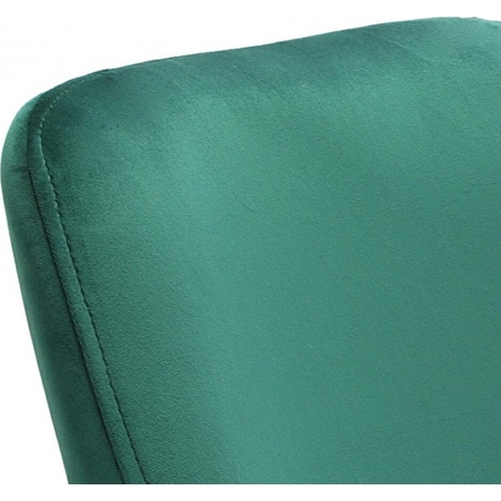 Krzesło welurowe Floyd Velvet zielone Intesi