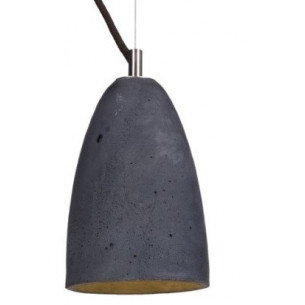 Febe 15 anthracite concrete pendant lamp LoftLight