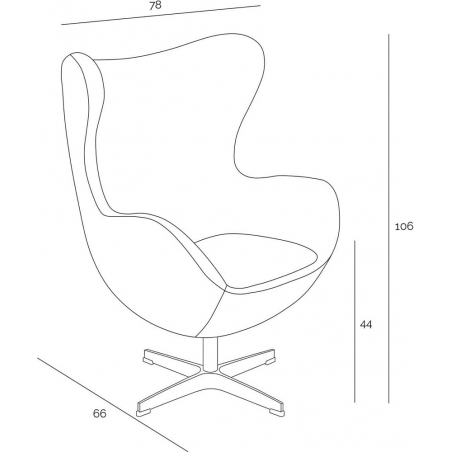 Jajo Chair Cashmere light green swivel armchair D2.Design