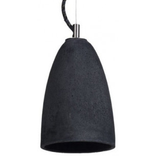 Febe 15 black concrete pendant lamp LoftLight