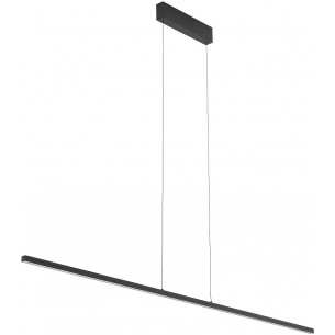 Bar LED 120cm black long pendant lamp Nowodvorski