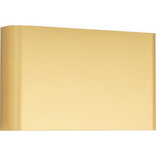 Haga gold minimalist wall lamp Nowodvorski