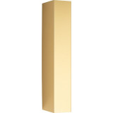 Malmo gold minimalist wall lamp Nowodvorski