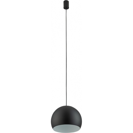 Lampa wisząca metalowa kula Candy 27,5cm czarna Nowodvorski
