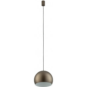 Candy 27.5cm brown metal pendant lamp Nowodvorski