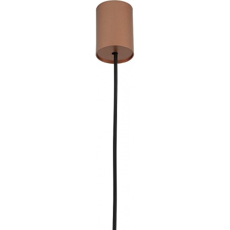 Lampa wisząca metalowa kula Candy 27,5cm miedziana Nowodvorski