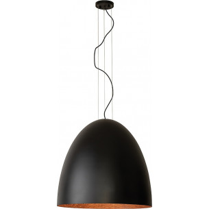 Lampa wisząca Egg 75cm czarny/miedź Nowodvorski